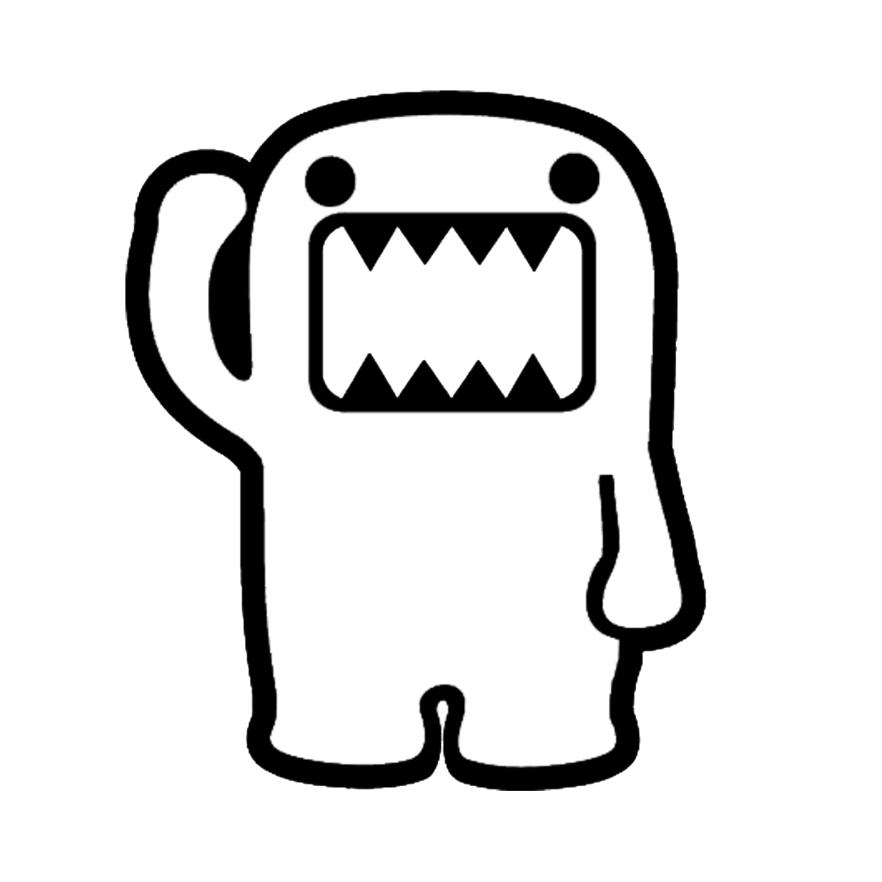 Domo coloring pages fun and creative activity for kids