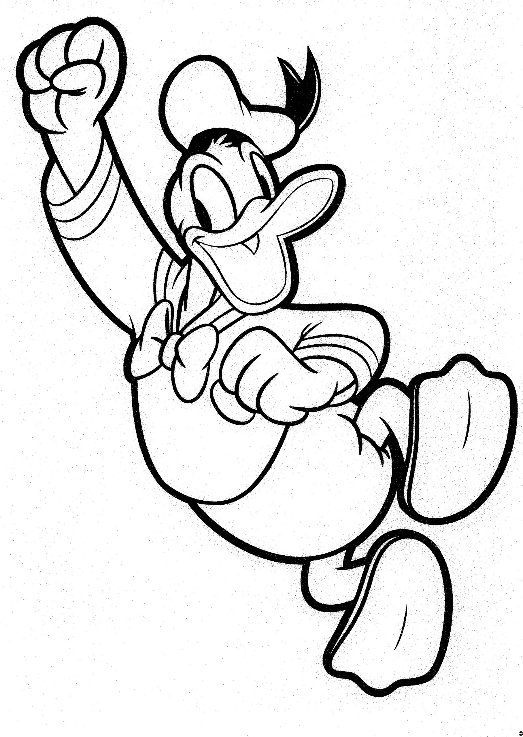 Disney coloring pages â donald duck â the disney nerds podcast
