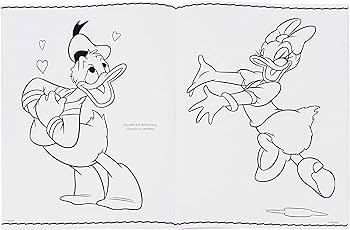 Pages large xl colouring book