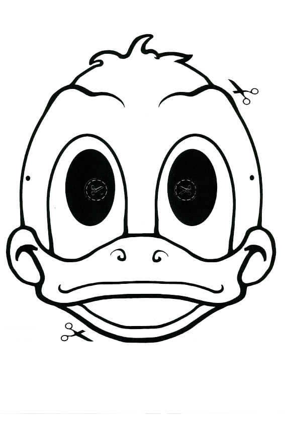 Donald duck coloring pages overview with a lot of donald