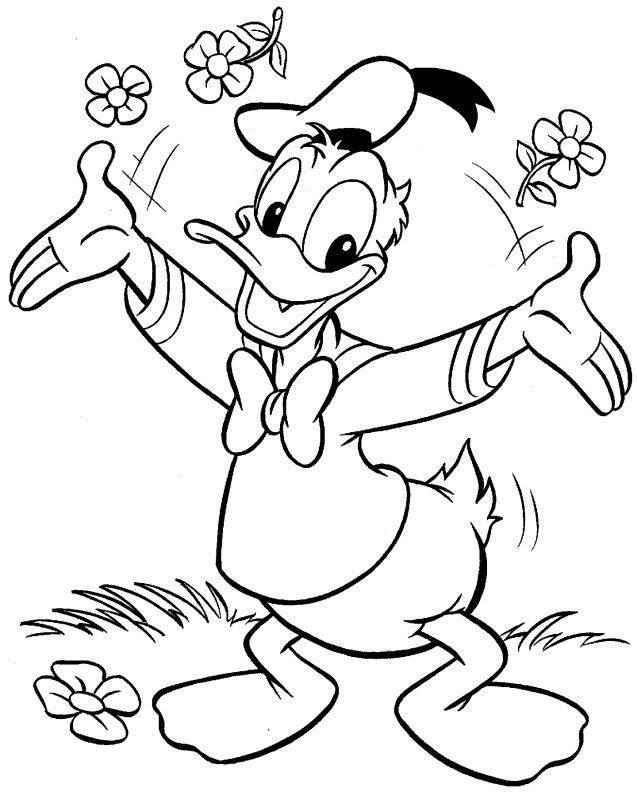 Free printable donald duck coloring pages for kids cartoon coloring pages disney coloring pages mickey mouse coloring pages