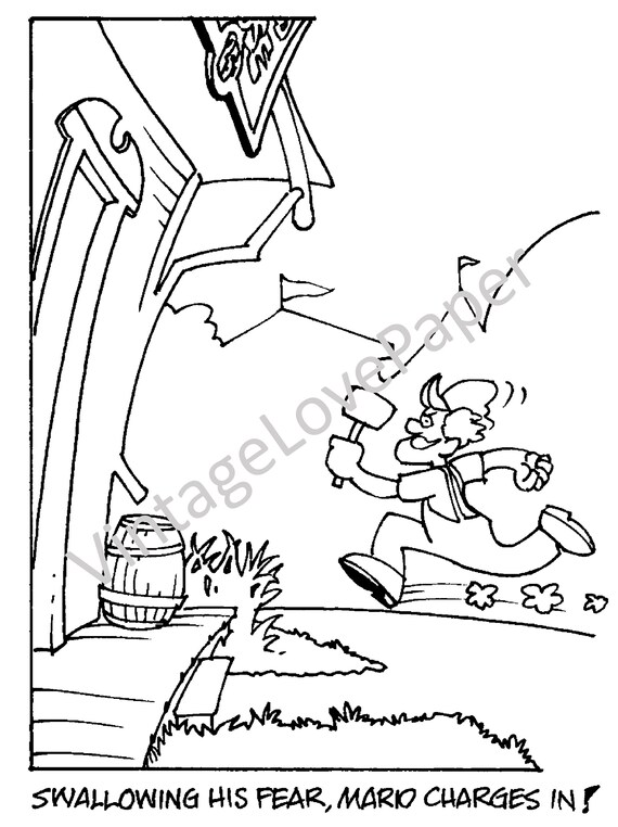 Offer donkey kong coloring books books to color activity books instant download pdf format
