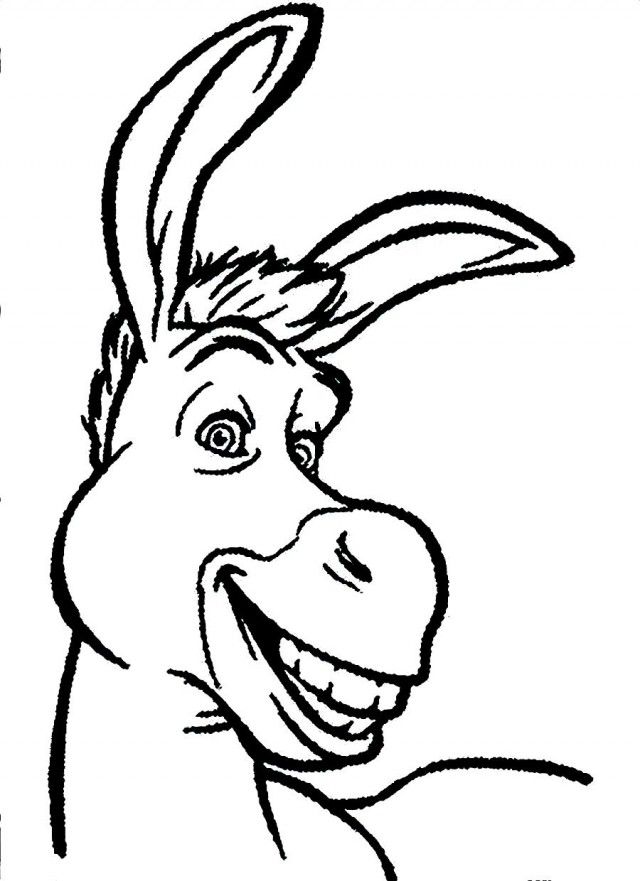 Donkey shrek