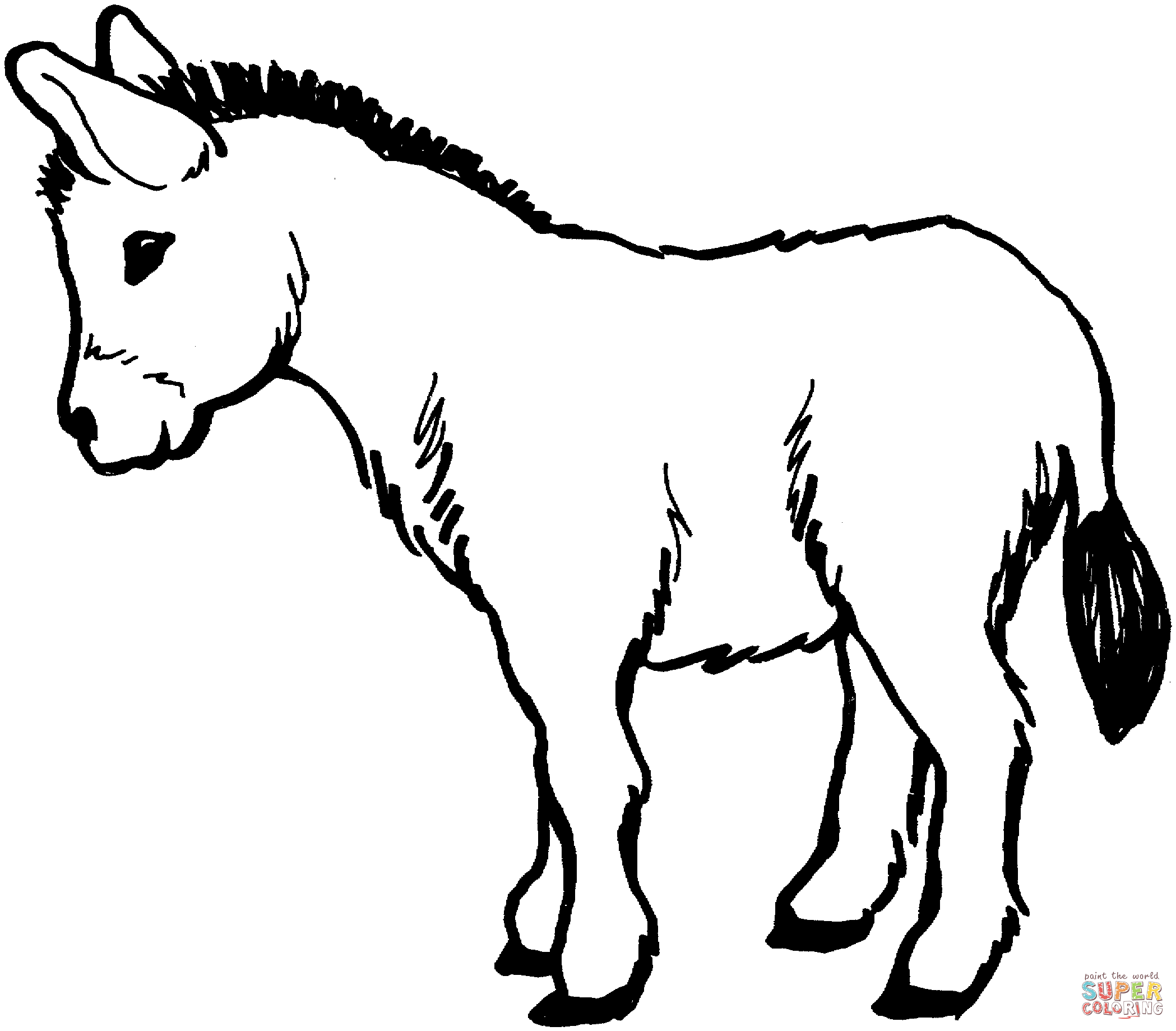 Donkeys coloring pages free coloring pages cute coloring pages animal coloring pages coloring pages