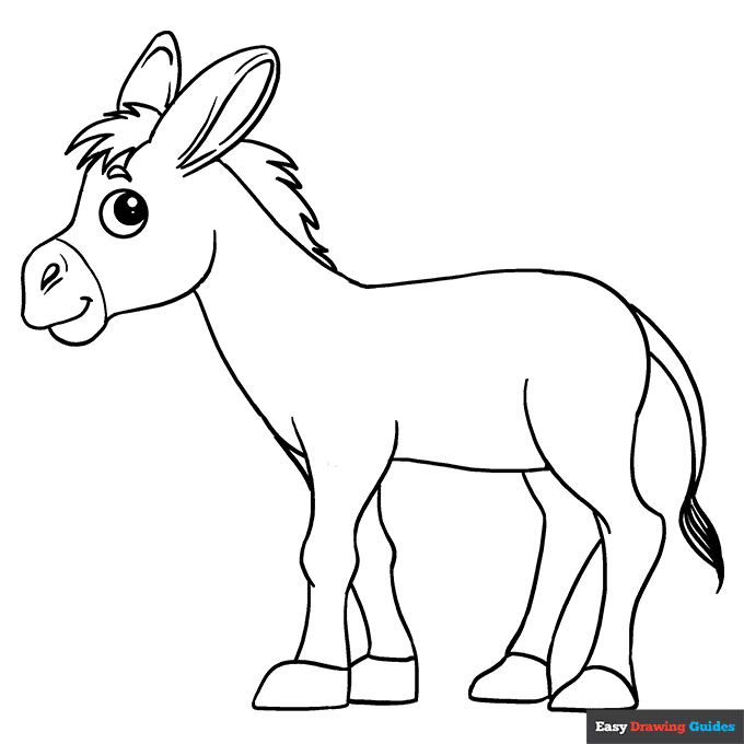 Free printable animal coloring pages for kids