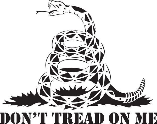 Dont tread on me royalty