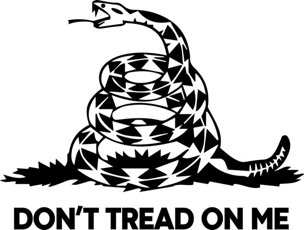 Dont tread on me royalty