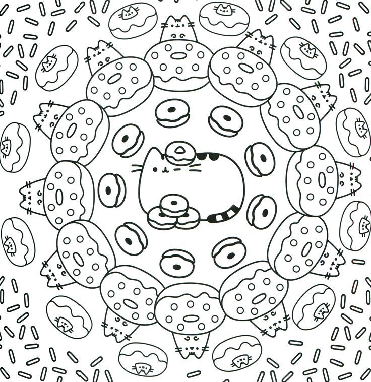 Printable coloring pages pusheen coloring pages unicorn coloring pages coloring pages