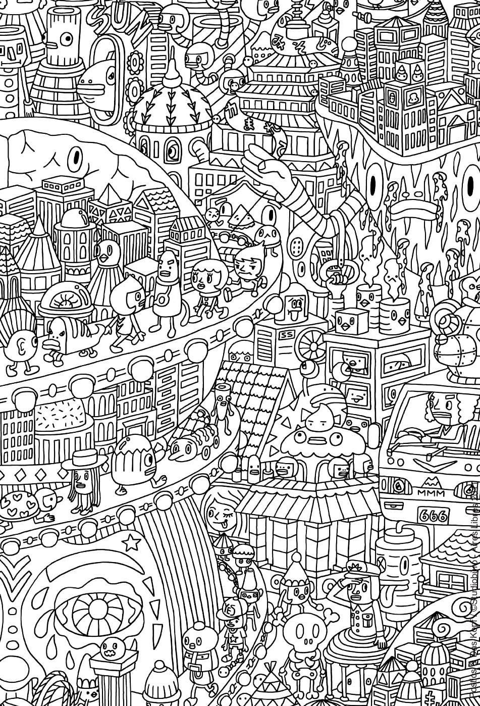 Doodling doodle art