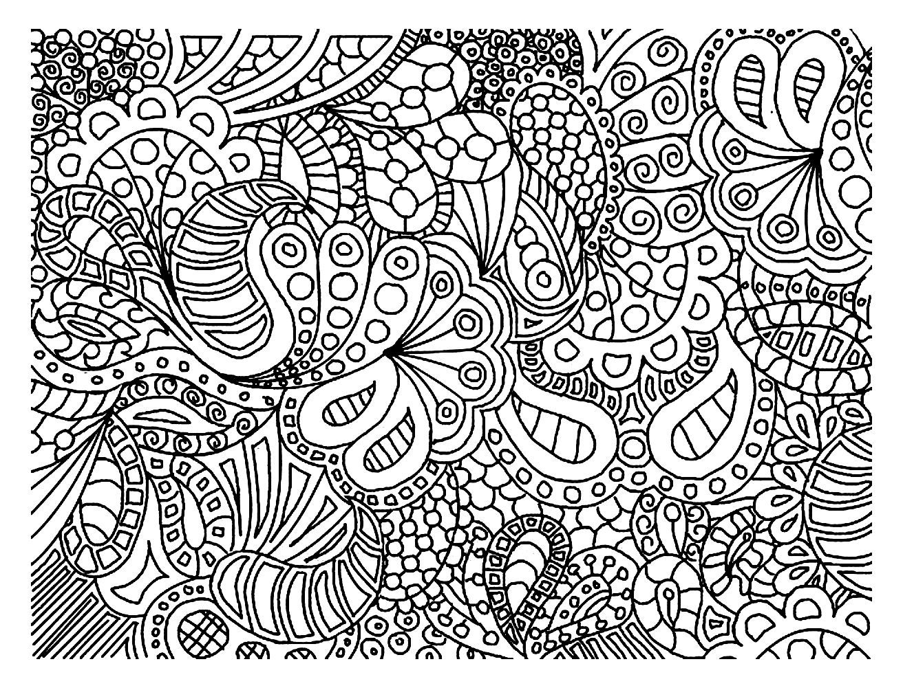 Doodling doodle art