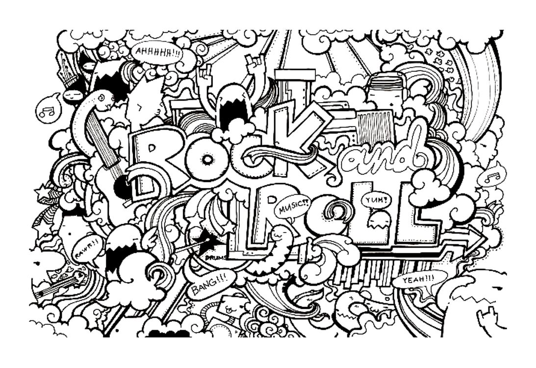 Doodle art doodling