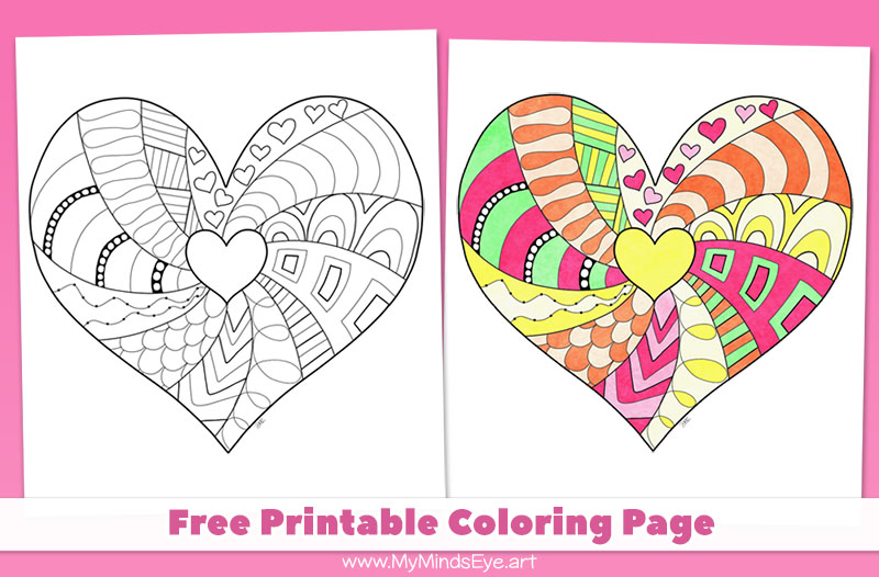 Doodle he coloring page c