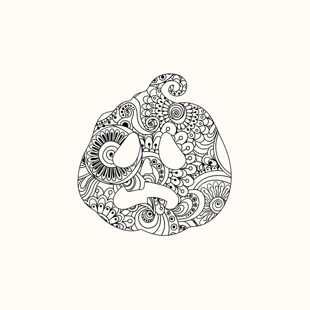 Premium vector maze puzzle game coloring page maze activity coloring book for kids halloween festival
