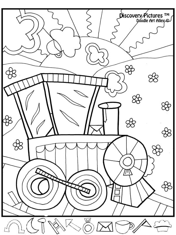 Easy hidden pictures