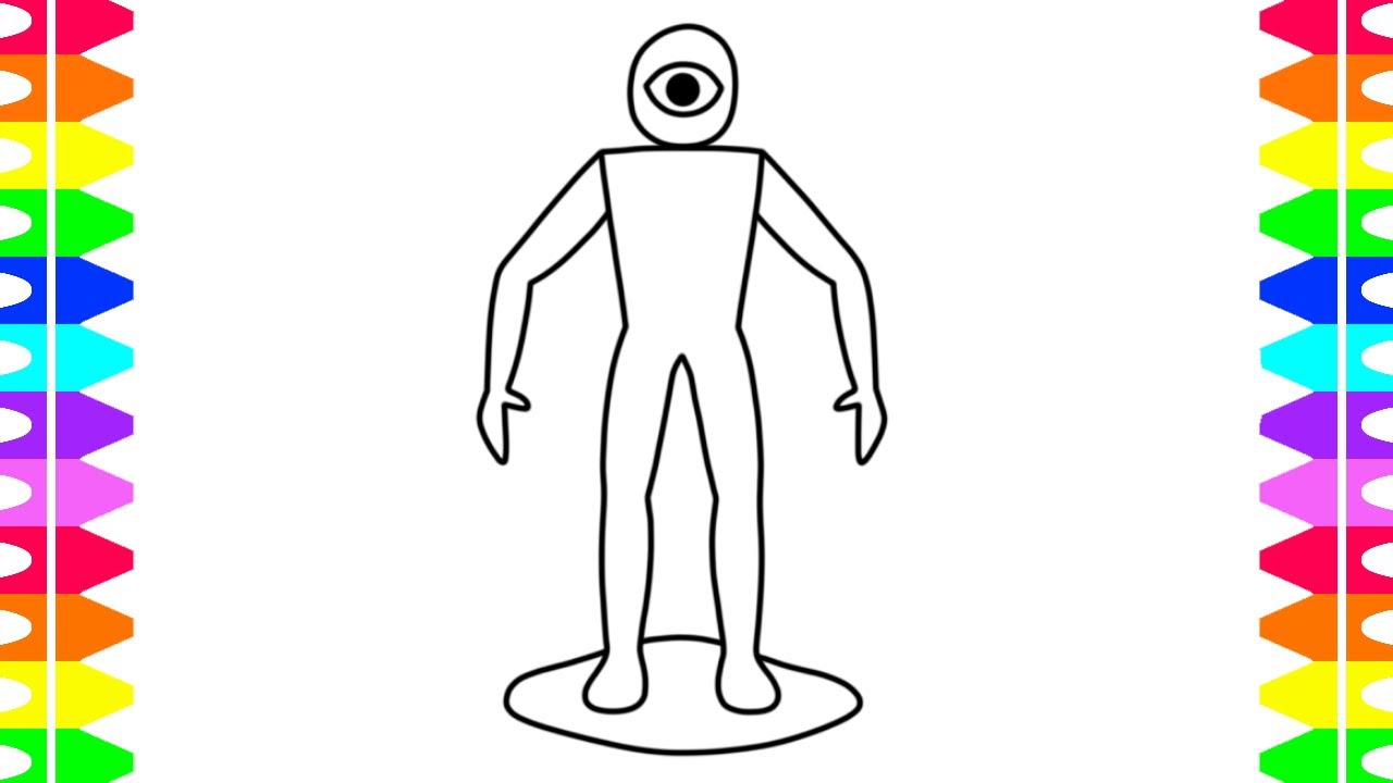 How to draw and coloring seek