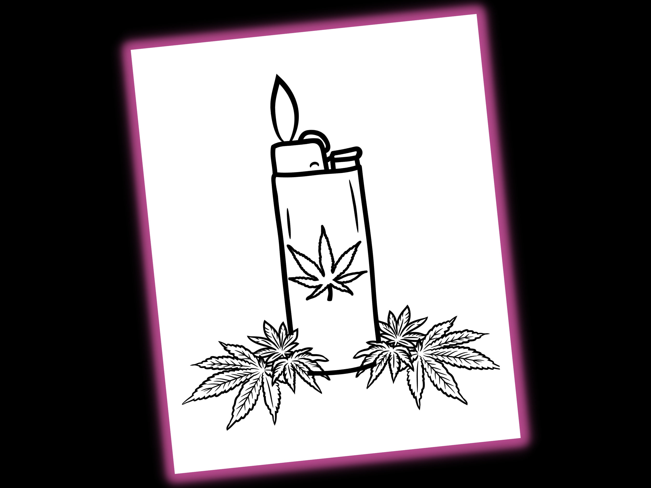 Dope coloring pages