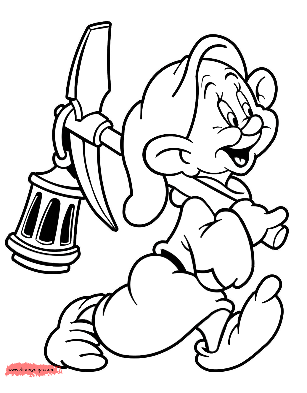 Dopey snowwhite disney coloring pages snow white coloring pages coloring pages