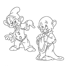 Top free printable snow white coloring pages online