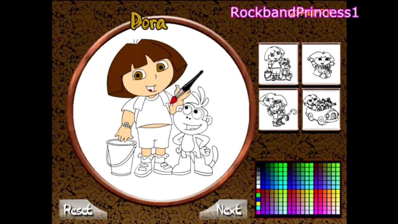 Dora the explorer