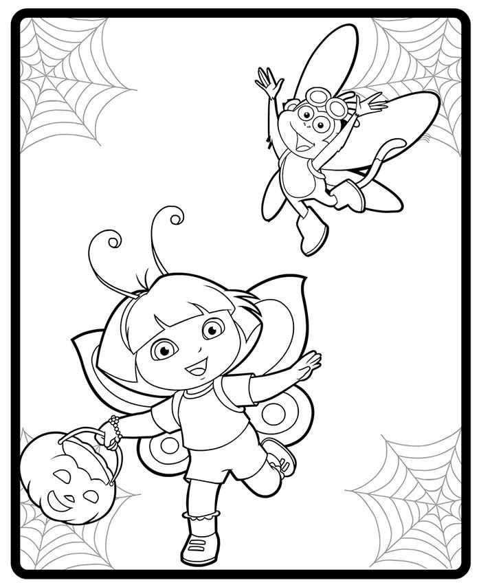 Halloween coloring halloween coloring pages halloween costumes colors