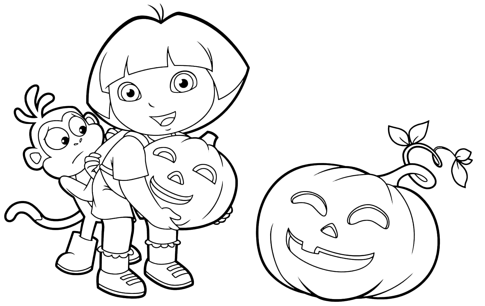 Dora the explorer