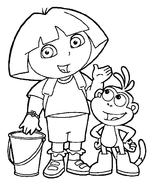 Dibujos colorear dora la exploradora nick jr coloring pages pokemon coloring pages dora coloring