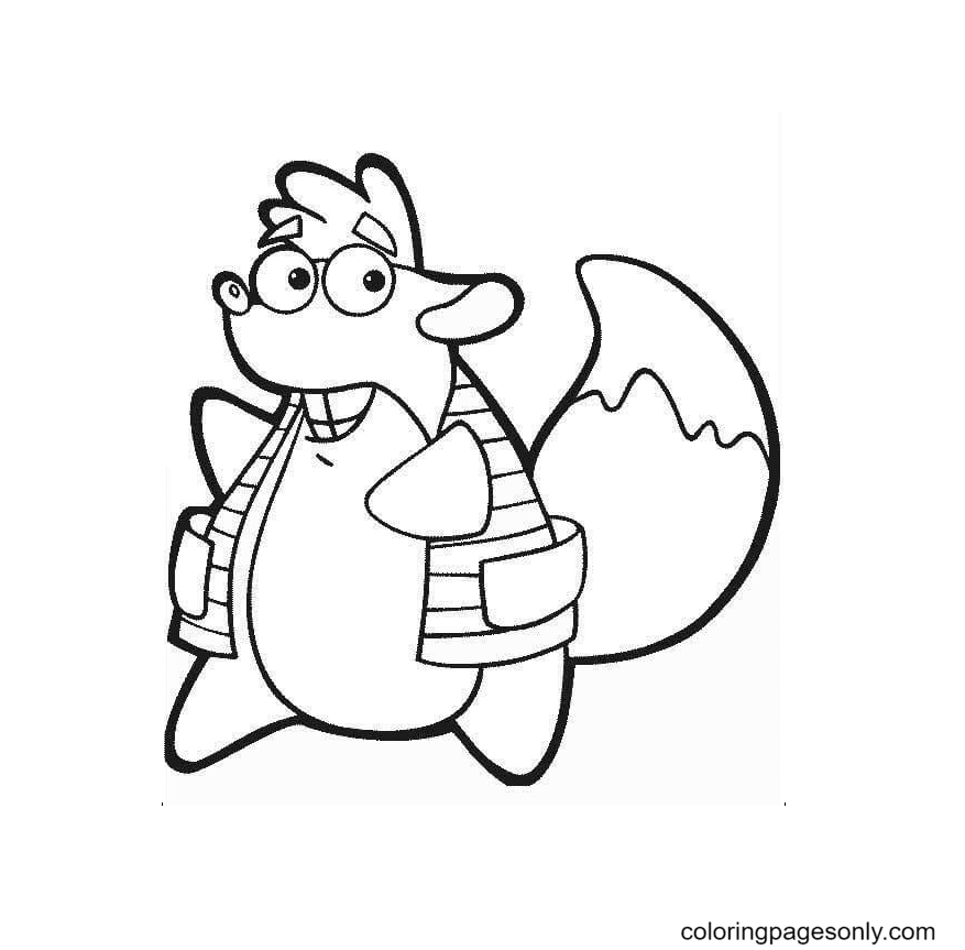 Dora the explorer coloring pages printable for free download