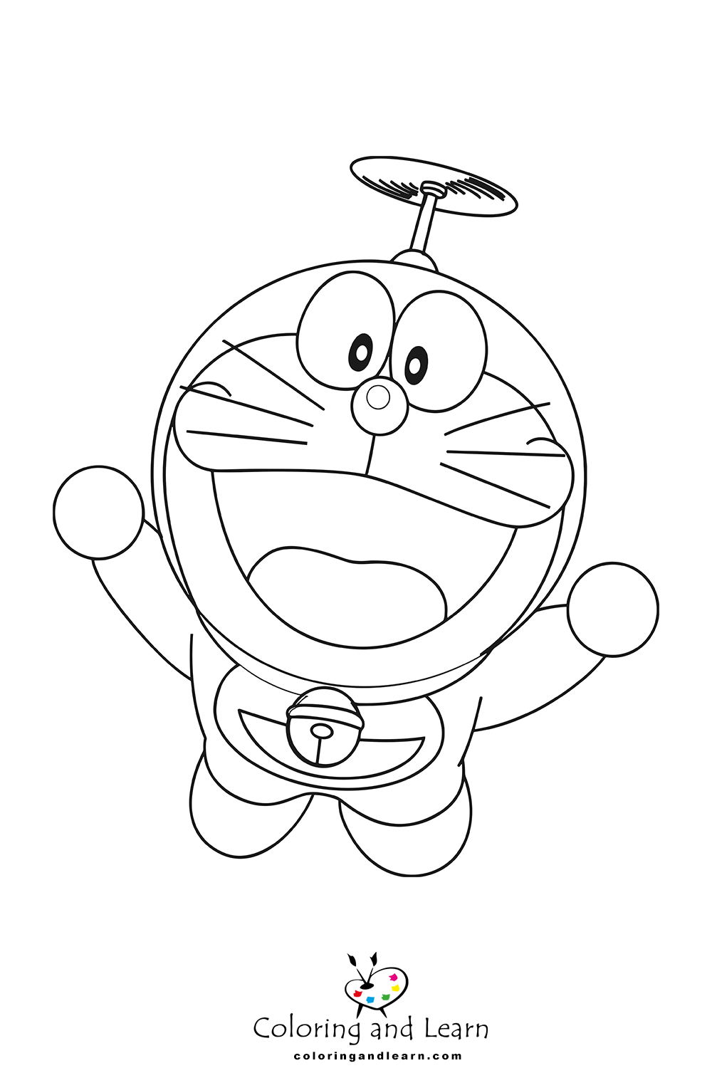 Doraemon coloring pages