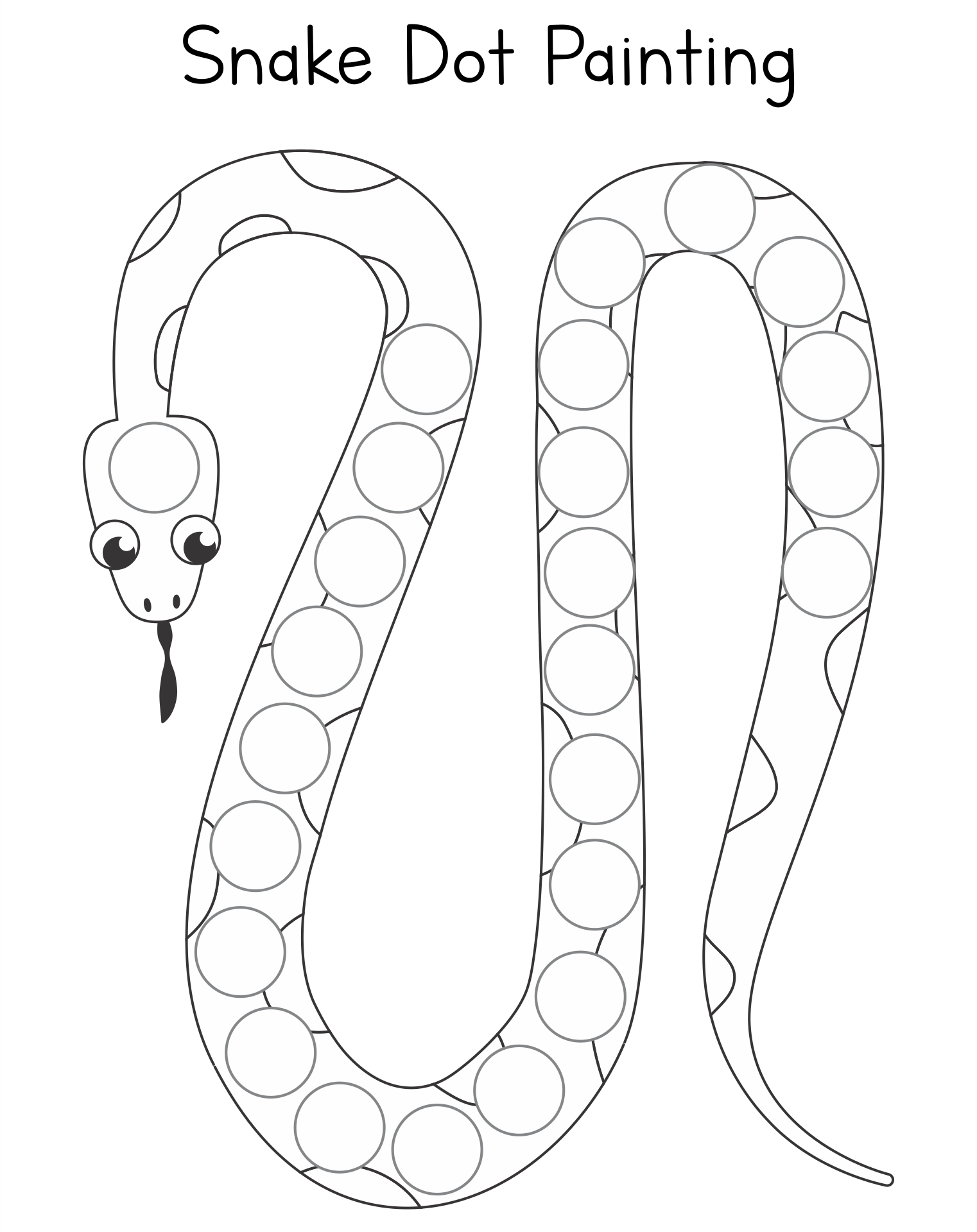 Dot art coloring pages do a dot dots art preschool coloring pages