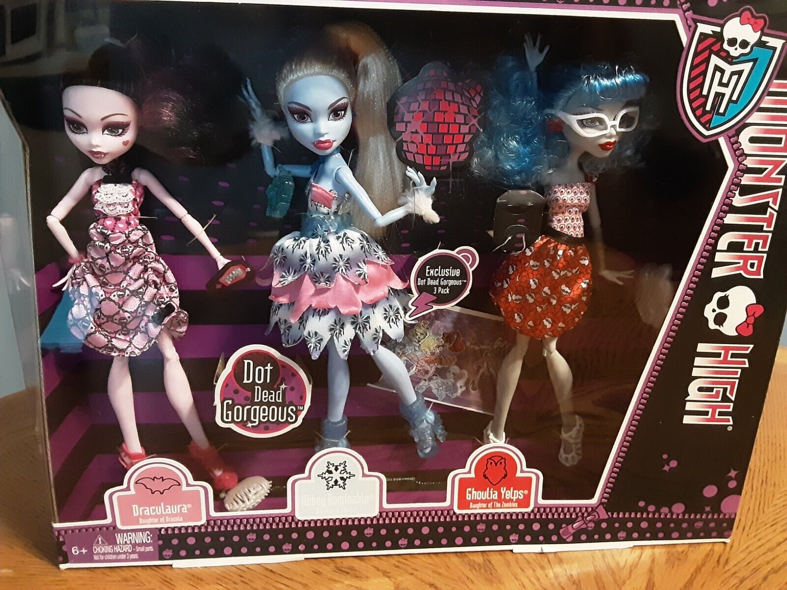 Monster high dot dead gorgeous