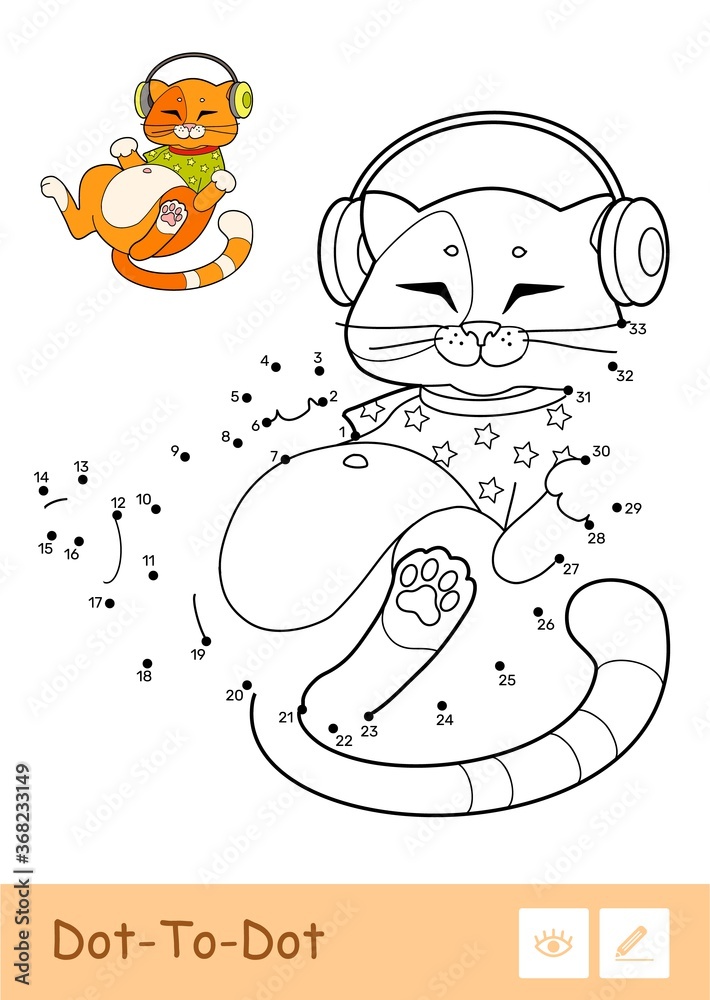 Colorless vector contour dot