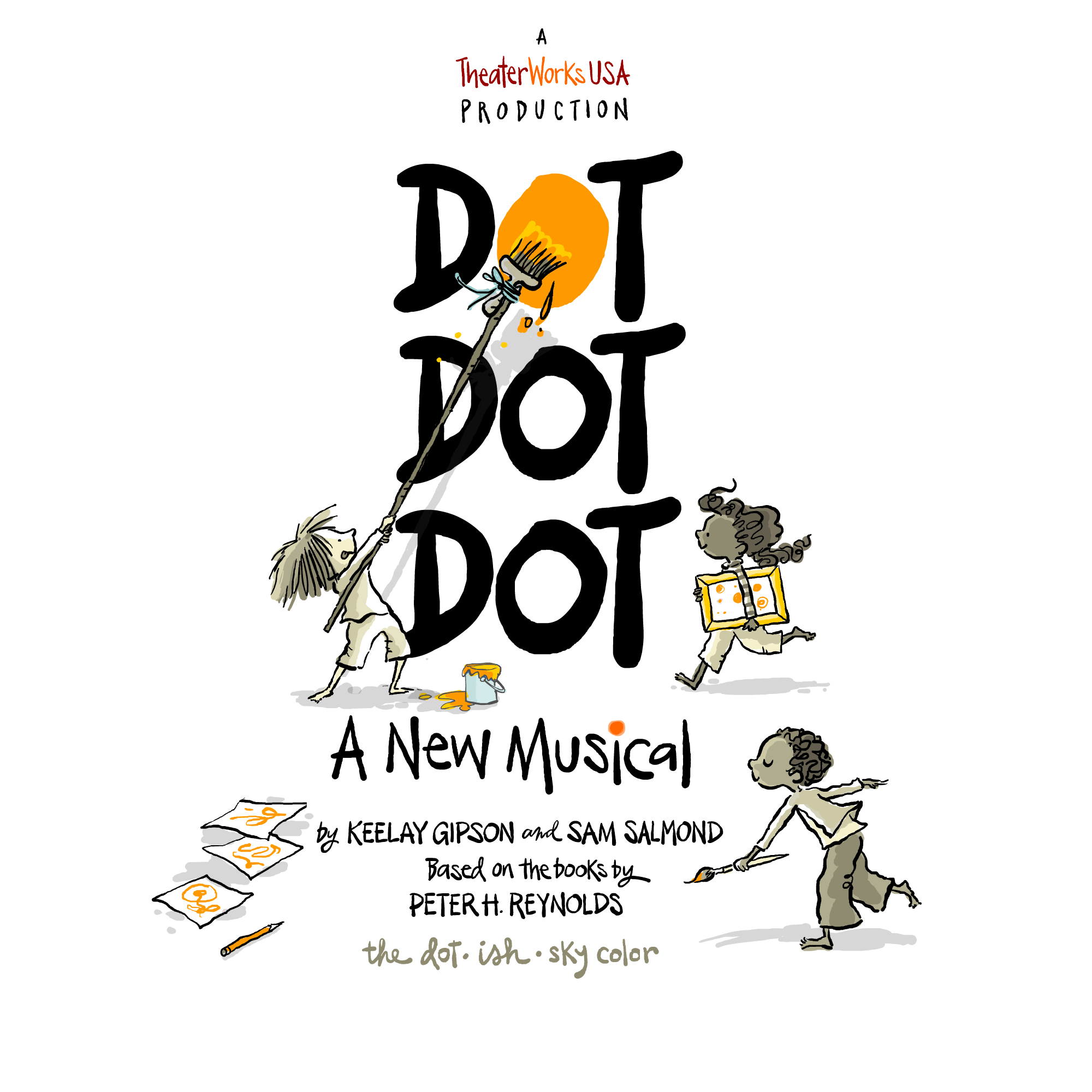 Dot dot dot a new musical at pentangle arts council in woodstock vt â the reynolds center for teaching learning creativity