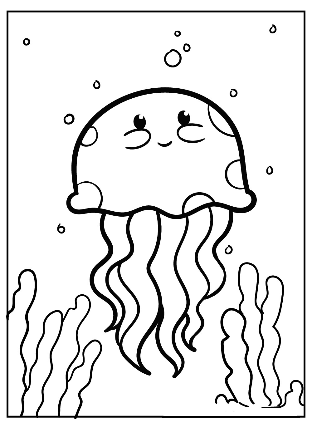 Under the sea coloring pages by coloringpageswk on