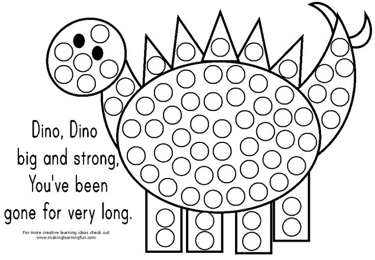Best images of rainbow do a dot art printables