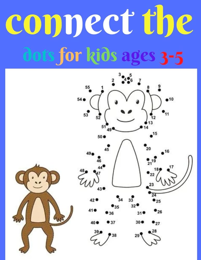 Connect the dots for kids ages