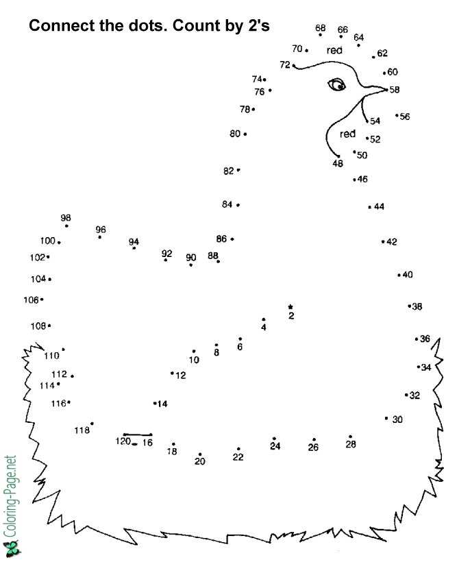 Connect the dots for kids