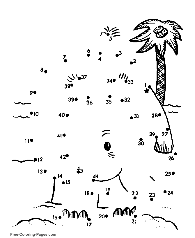Connect dots page