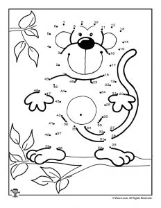 Animal dot to dots printables woo jr kids activities childrens publishing