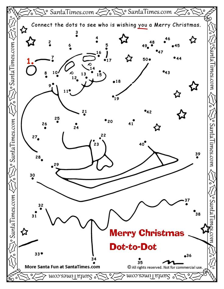 Merry christmas dot