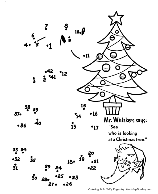 Christmas dot