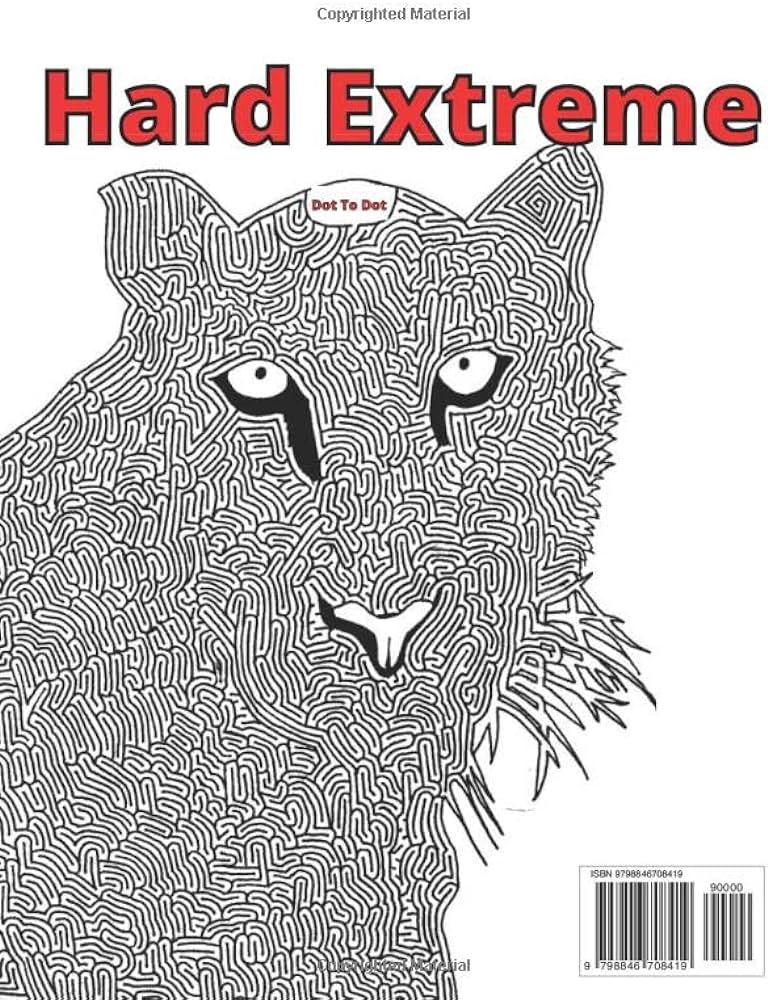 Large print hard extreme dot to dot puzzle book dot to dot puzzle book for adults seniors extreme dot to dot for adults seniors and teens of for adults fun