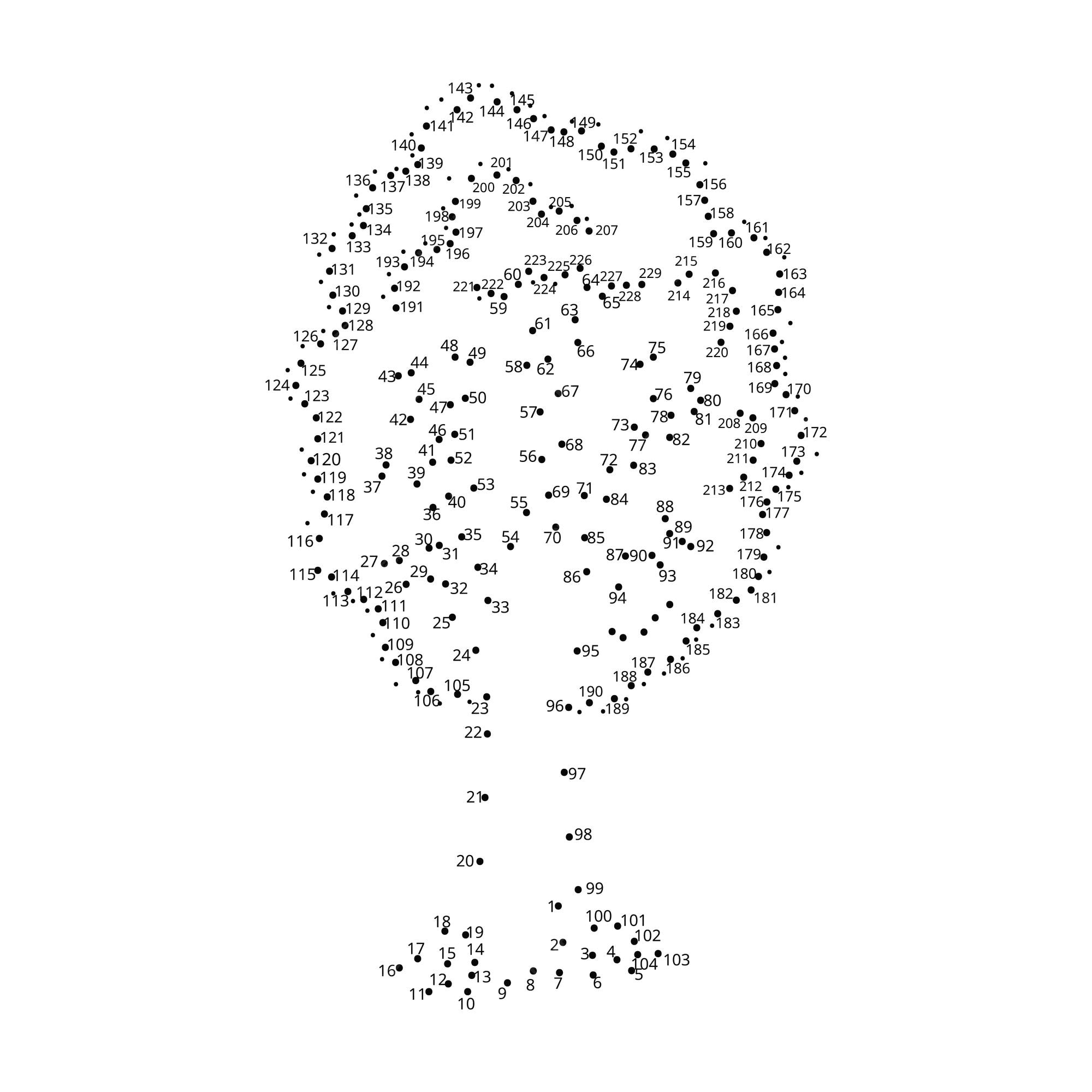 Premium vector connect the dots and draw tree coloring page educational game for kids line drawing for kids