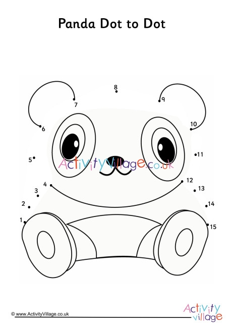 Panda dot to dot