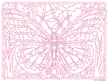 Butterfly extremely difficult dot