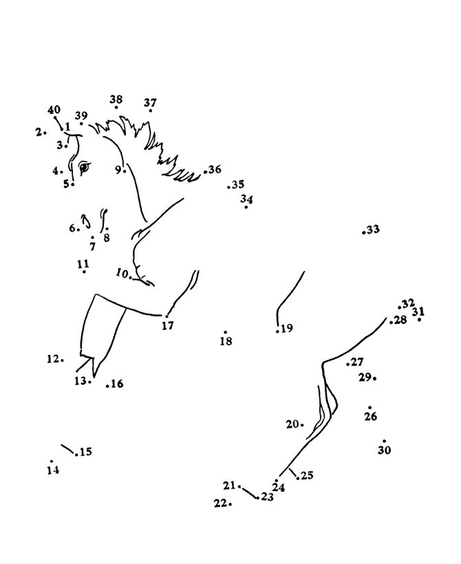 Dot to dot printables