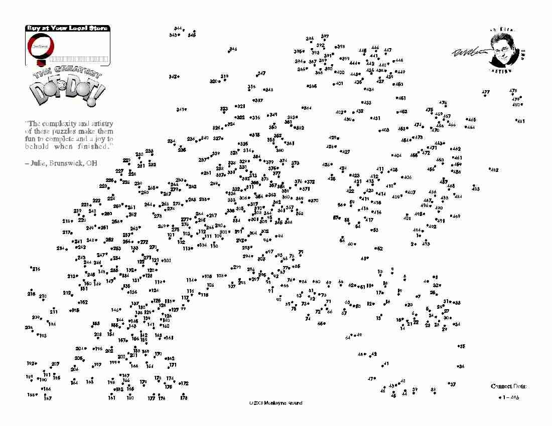 Downloadable dot