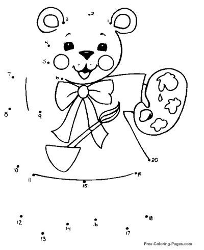 Connect the dots dot to dot worksheets