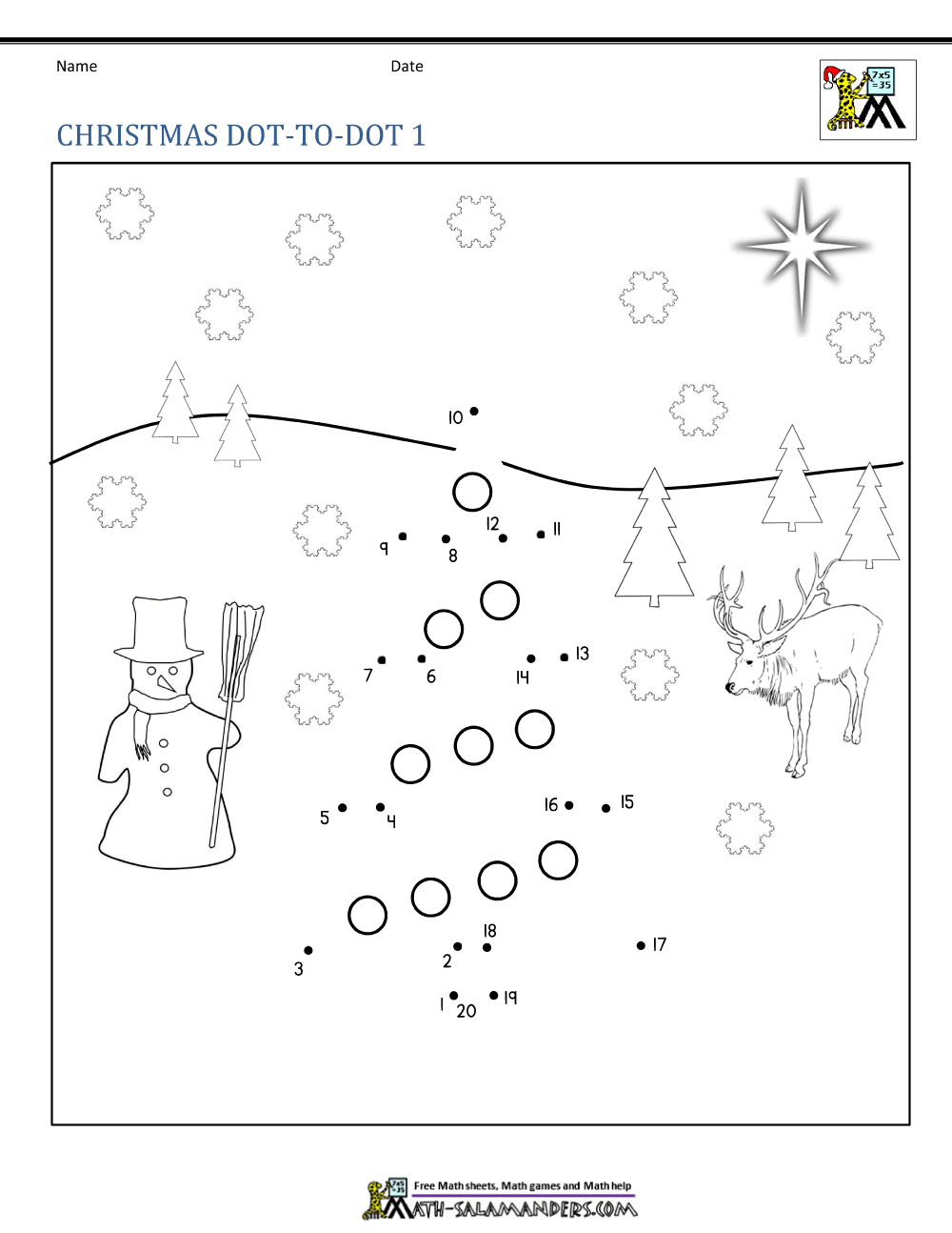 Dot to dot coloring pages up to