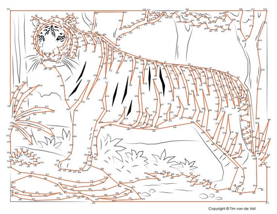 Tiger dot