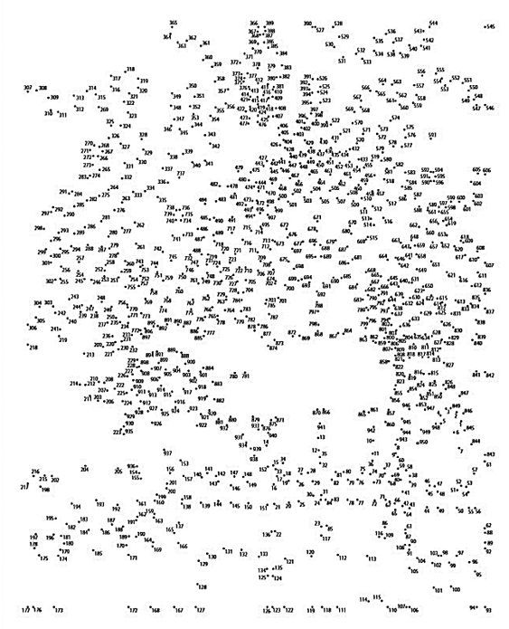 Pin by sherrill kriefall on dot to dots hard dot to dot dot to dot puzzles dots free